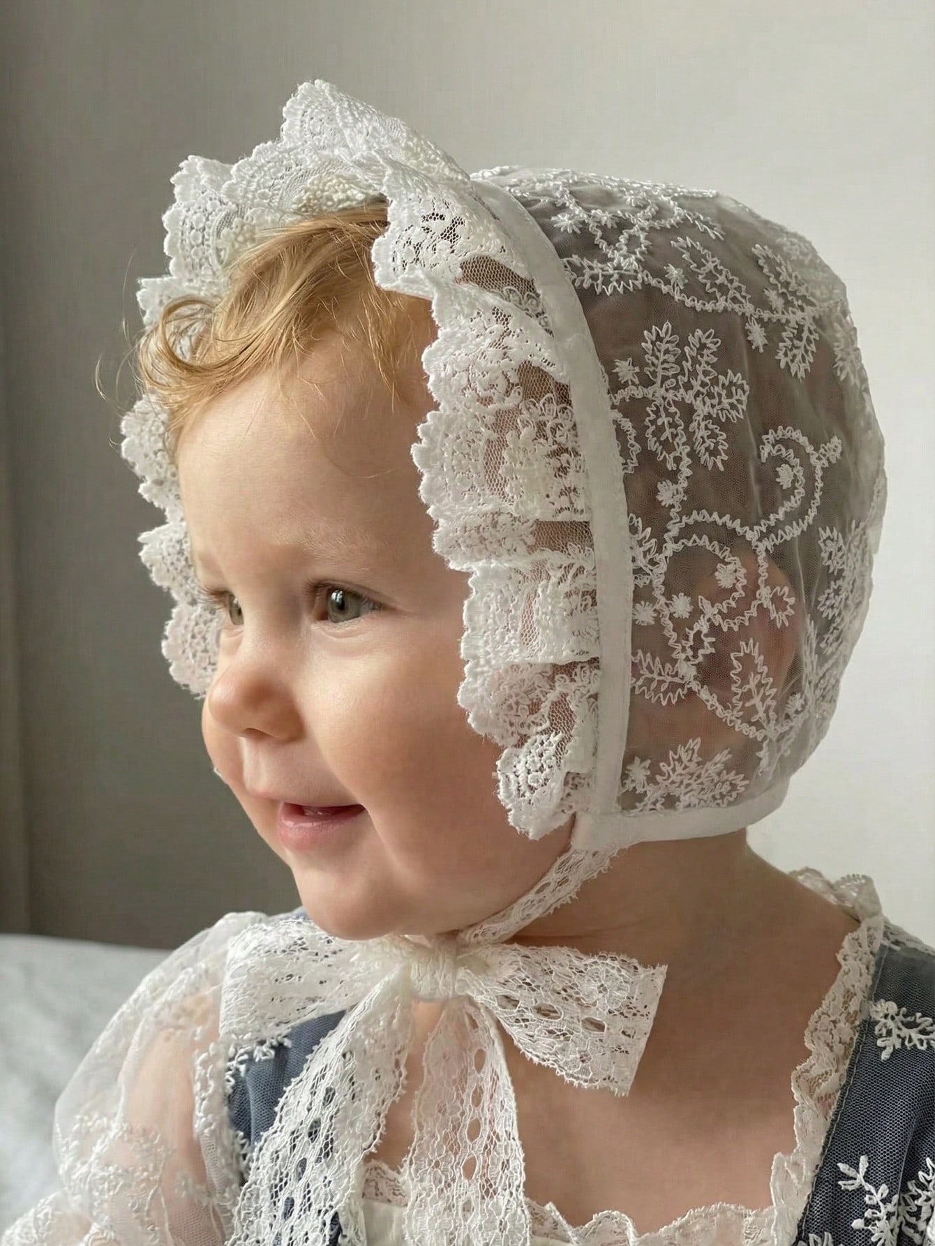 Baby Nursery Embroidery - 1pcsSoft Baby Girl Palace Princess Hat