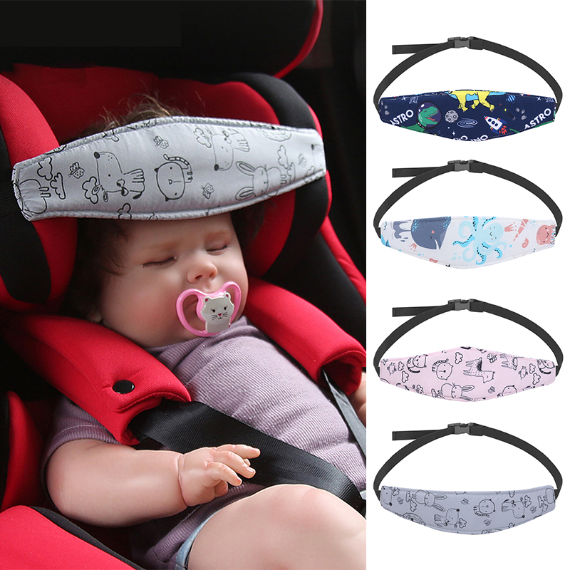 Baby Nursery Girl - Baby Car Seat Head Support Children
