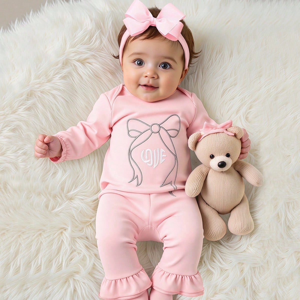 Baby Nursery Embroidery - Ylsteed 2Pcs Set 