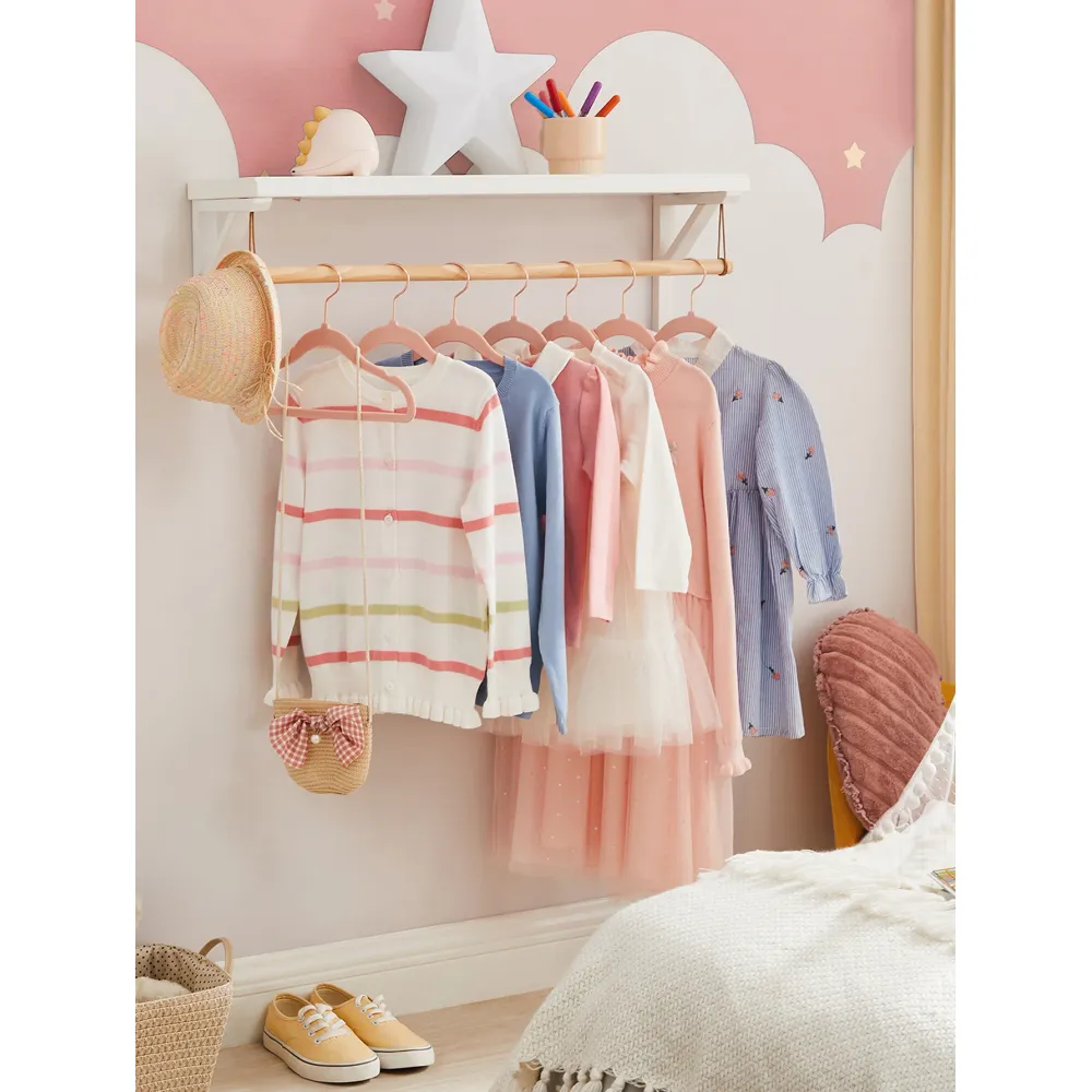 Baby Nursery Hooks - Baby Hangers Pack Of 50, Childrens