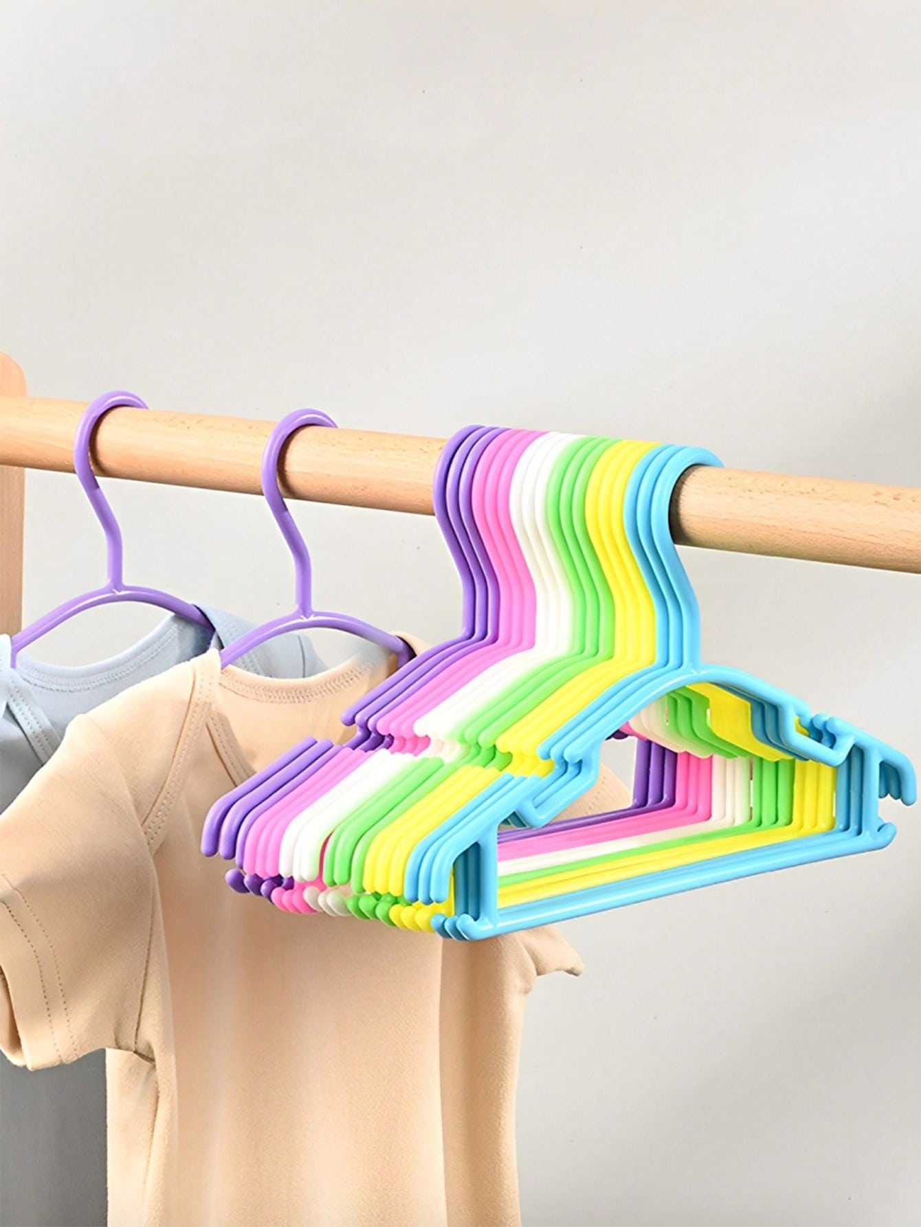 Baby Nursery Hooks - 10/20pcs Kids Hangers, 10.63 Inch Small