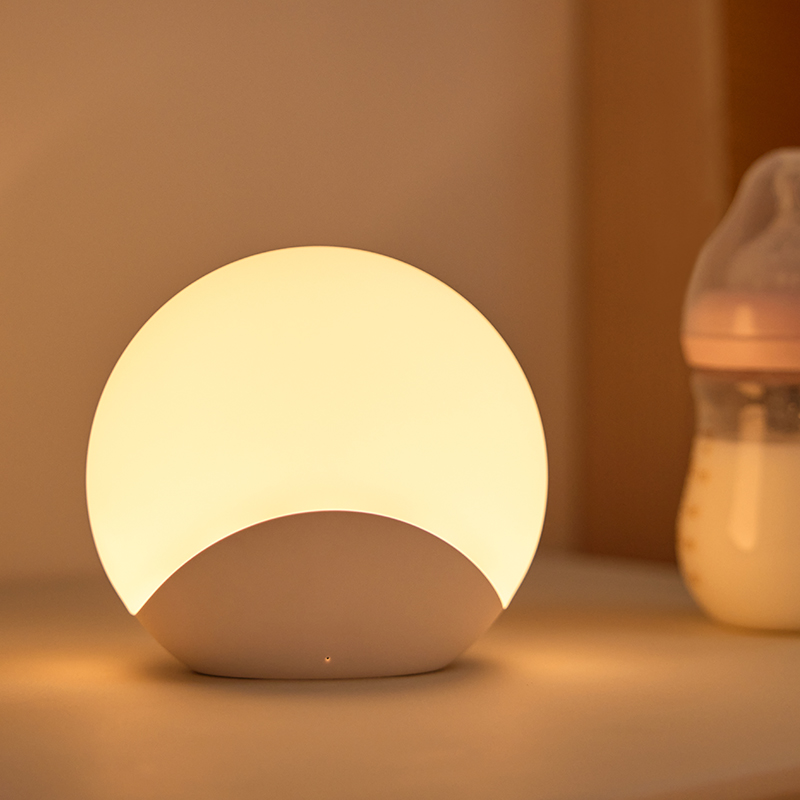 Baby Nursery Egg Light - Baby Night Light with Stepless Dimming