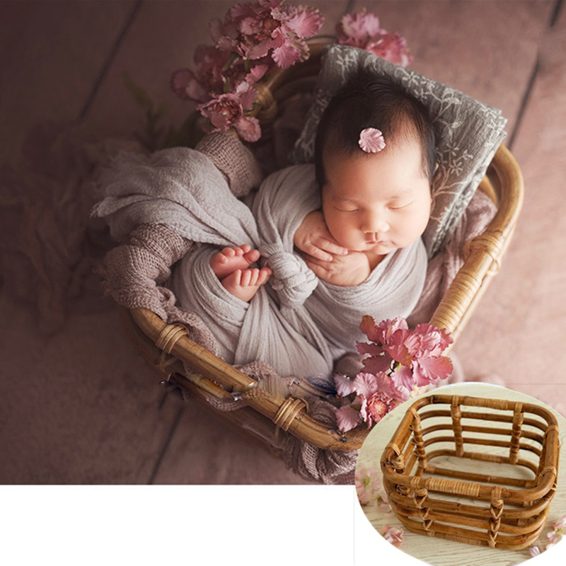 Baby Nursery Girl - 2023 Newborn Photography Props Girl Handmade