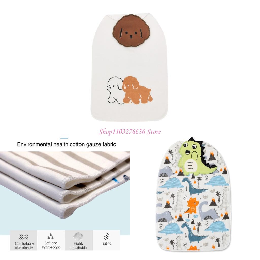 Baby Nursery Girl - R6FD Cotton Absorbent Towel Pad Baby