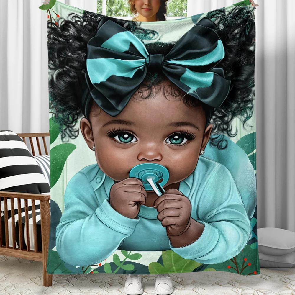 Baby Nursery Decor Ideas - Adorable Baby Fleece Blanket Soft Cozy