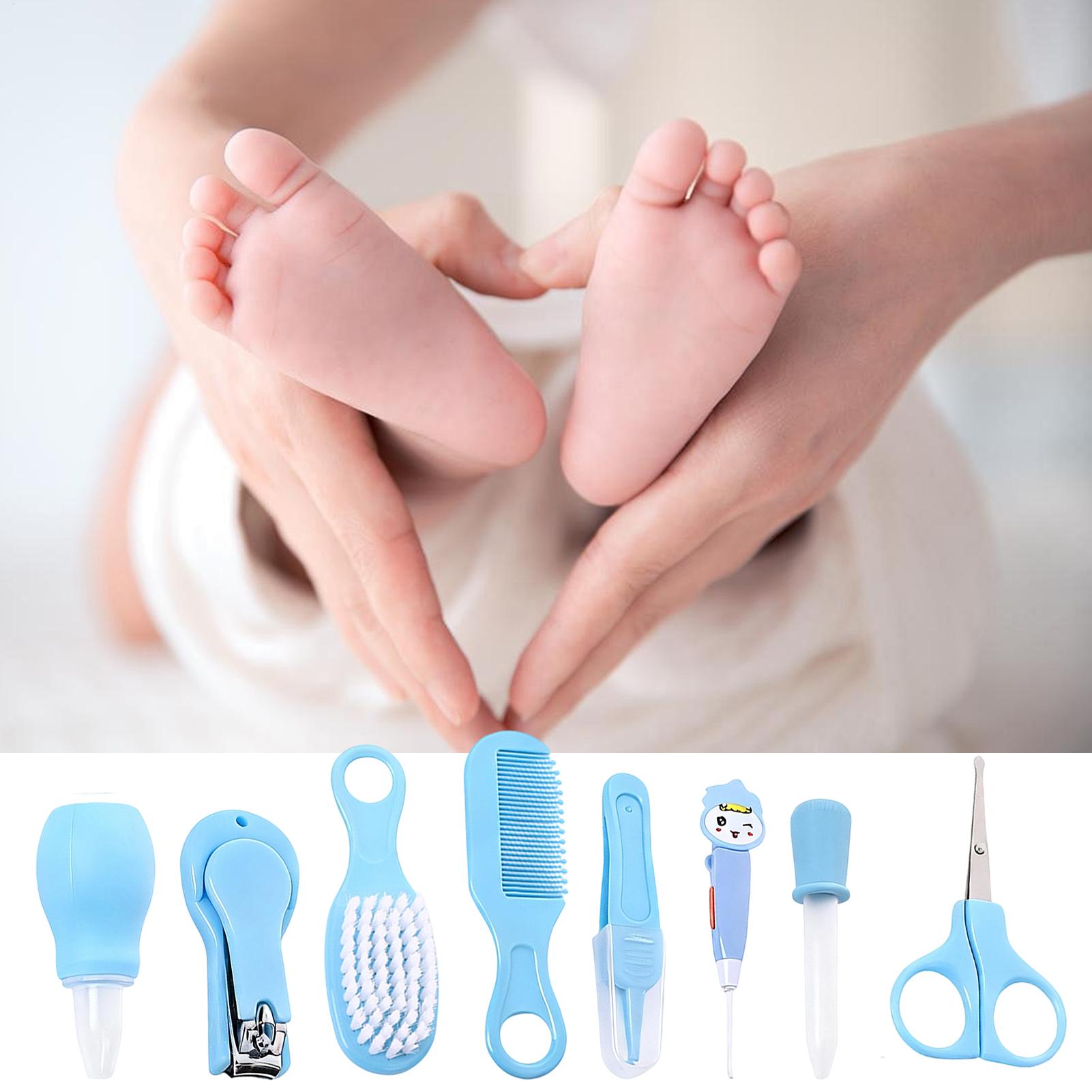 Baby Nursery In Hospital - Baby Grooming Kit Anti-Choking Nursery Set