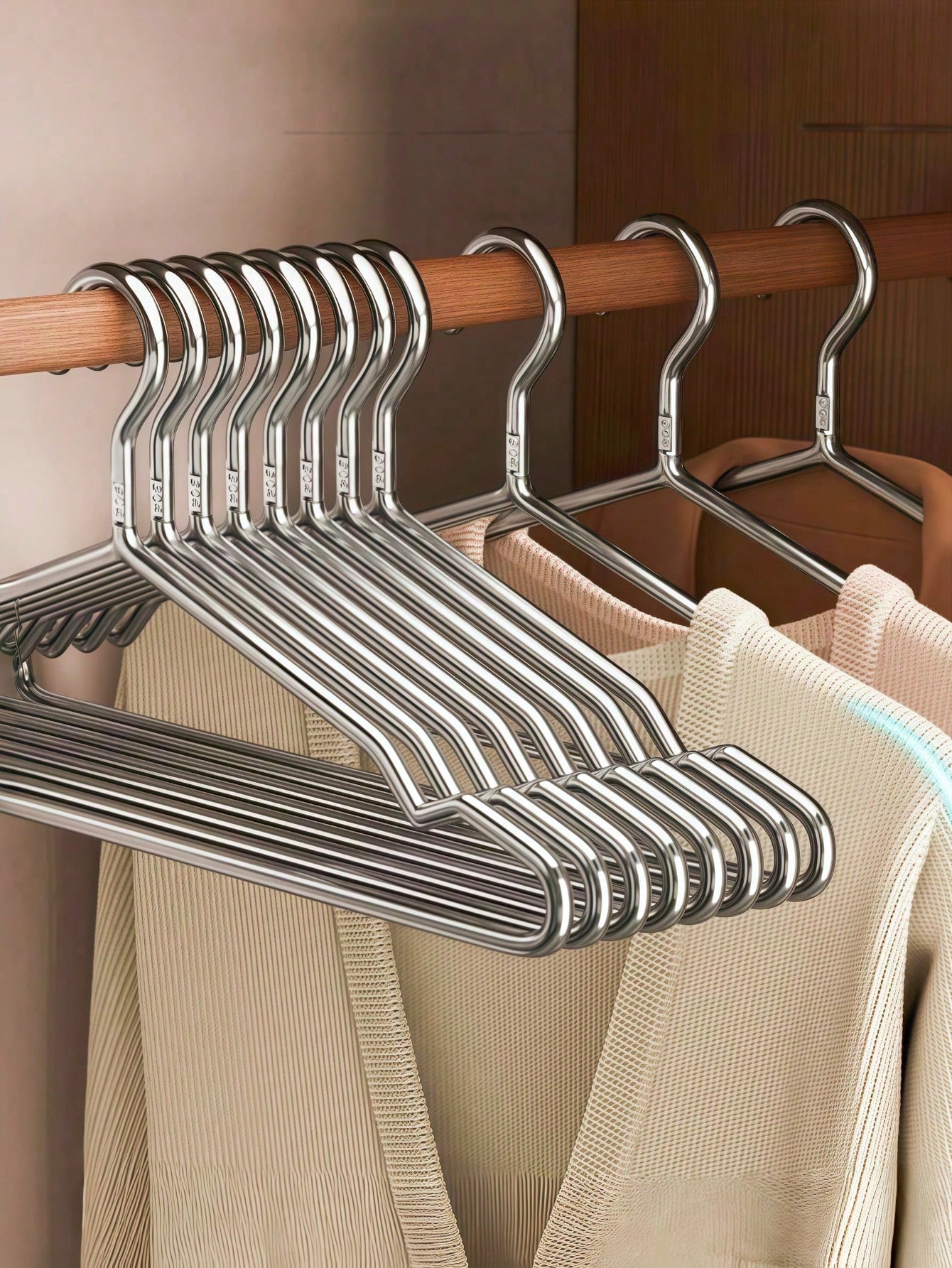 Baby Nursery Hooks - 10/20pcs Kids Hangers, 10.63 Inch Small