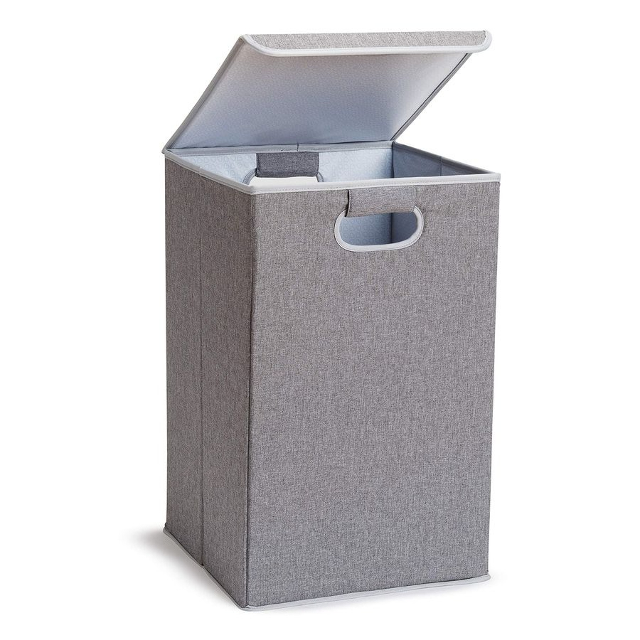 Baby Nursery Hamper With Lid - Laundry Hamper for Baby and Kids,