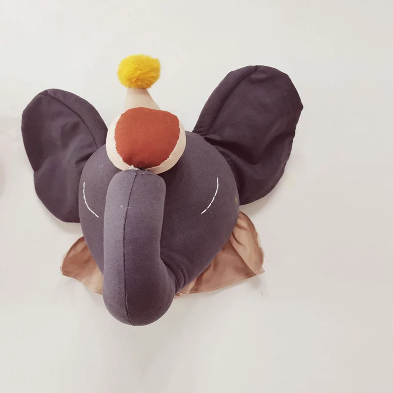 INS Cartoon Animals Head Wall  - đánh giá và giá Baby Nursery Girl