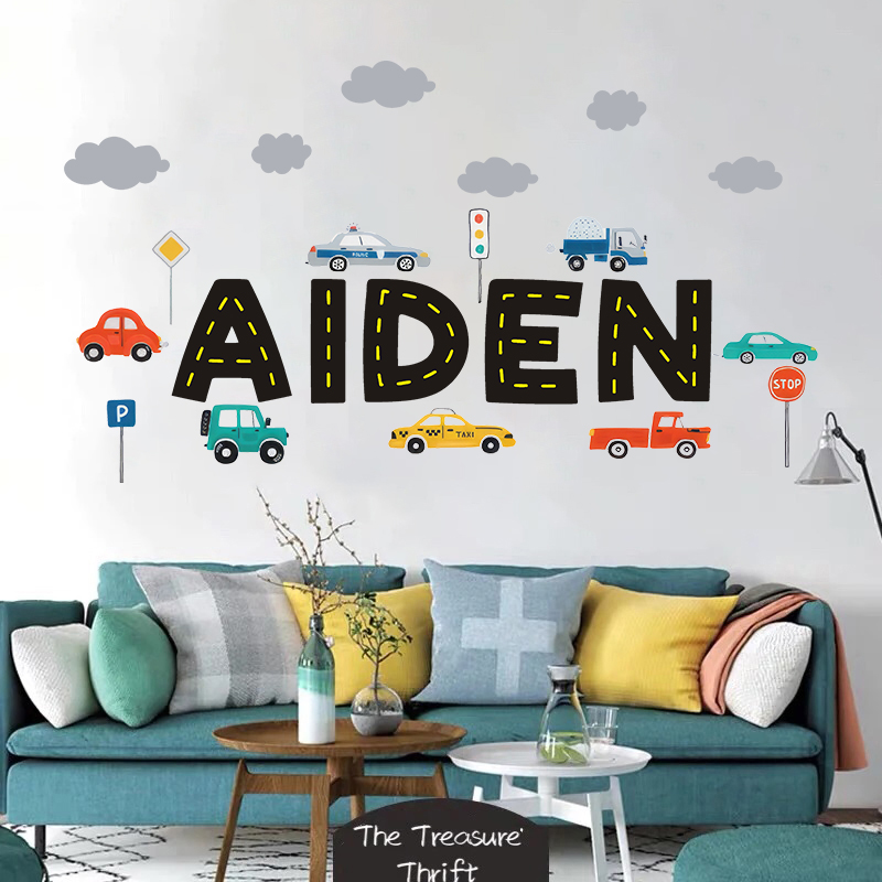 Custom Name Construction Vehic - đánh giá và giá Baby Nursery Furniture