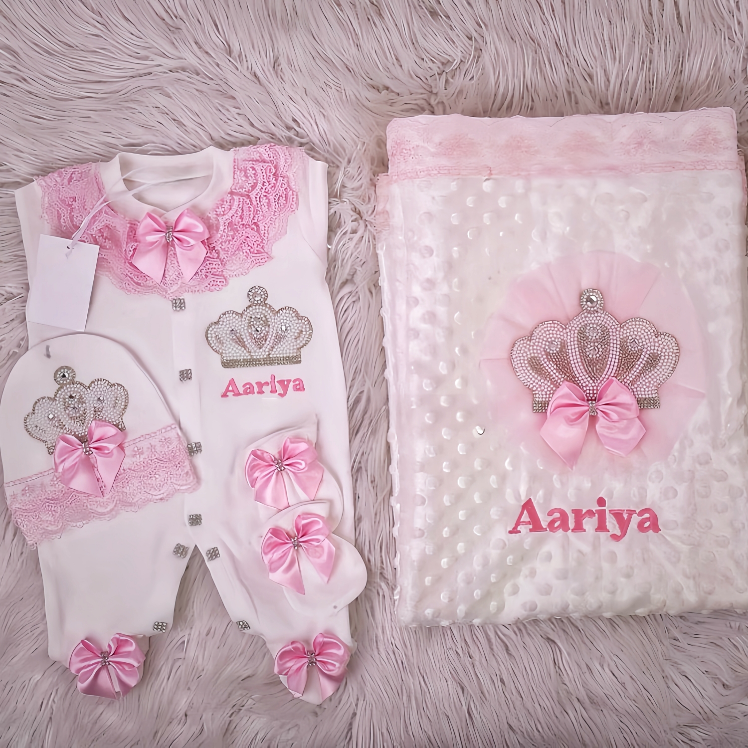 Dollbling Newborn Baby 4pcs+Sw - đánh giá và giá Baby Nursery Embroidery