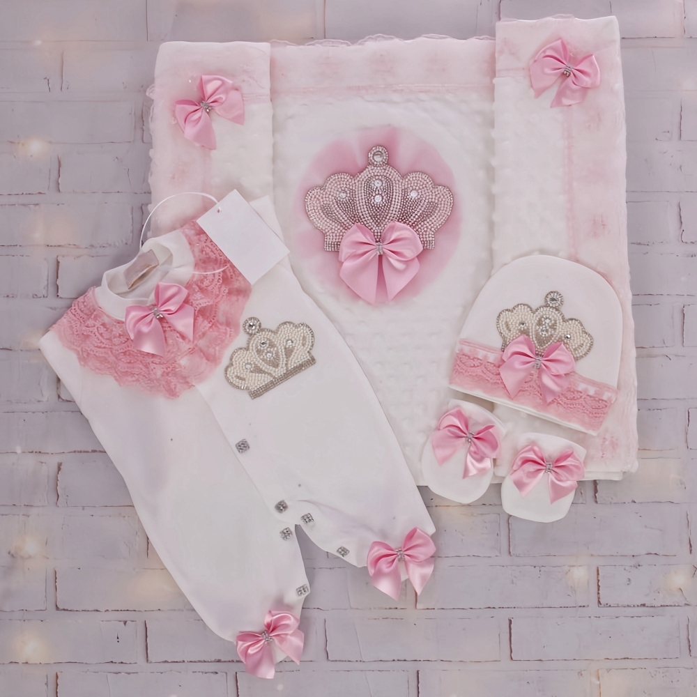 Dollbling Newborn Baby 4pcs+Sw - đánh giá và giá Baby Nursery Embroidery