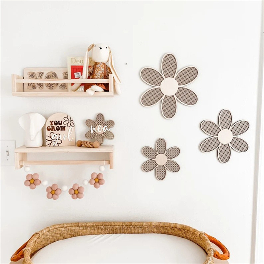 Handmade Felt Daisy Garland Bo - đánh giá và giá Baby Nursery Girl