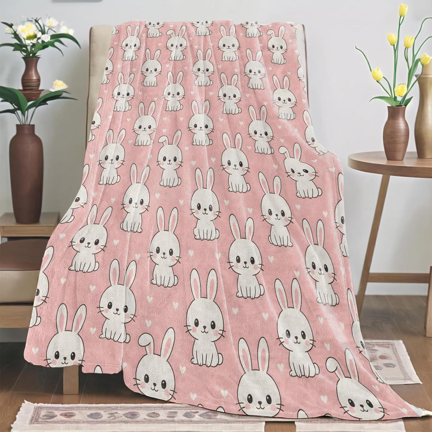 Cute Cartoon Bunny Rabbit Prin - đánh giá và giá Baby Nursery In Hospital