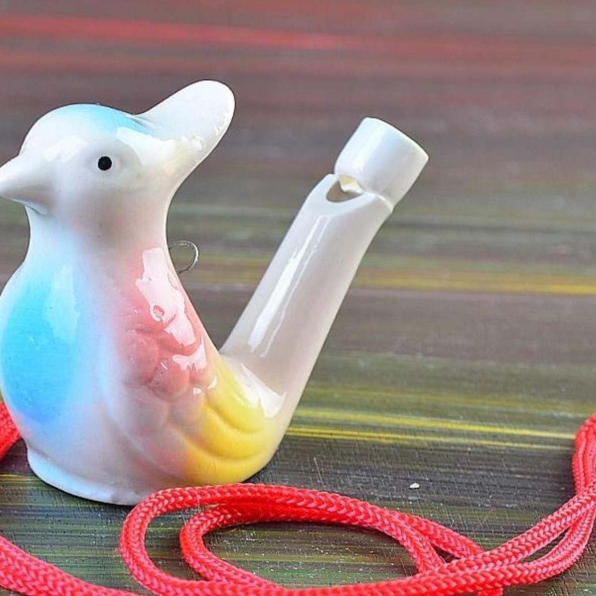 Ceramic Bird Whistle Children' - đánh giá và giá Baby Nursery Decor Ideas