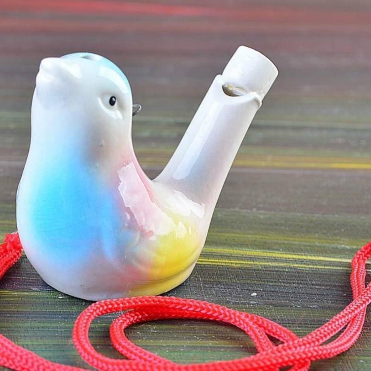 Ceramic Bird Whistle Children' - đánh giá và giá Baby Nursery Decor Ideas