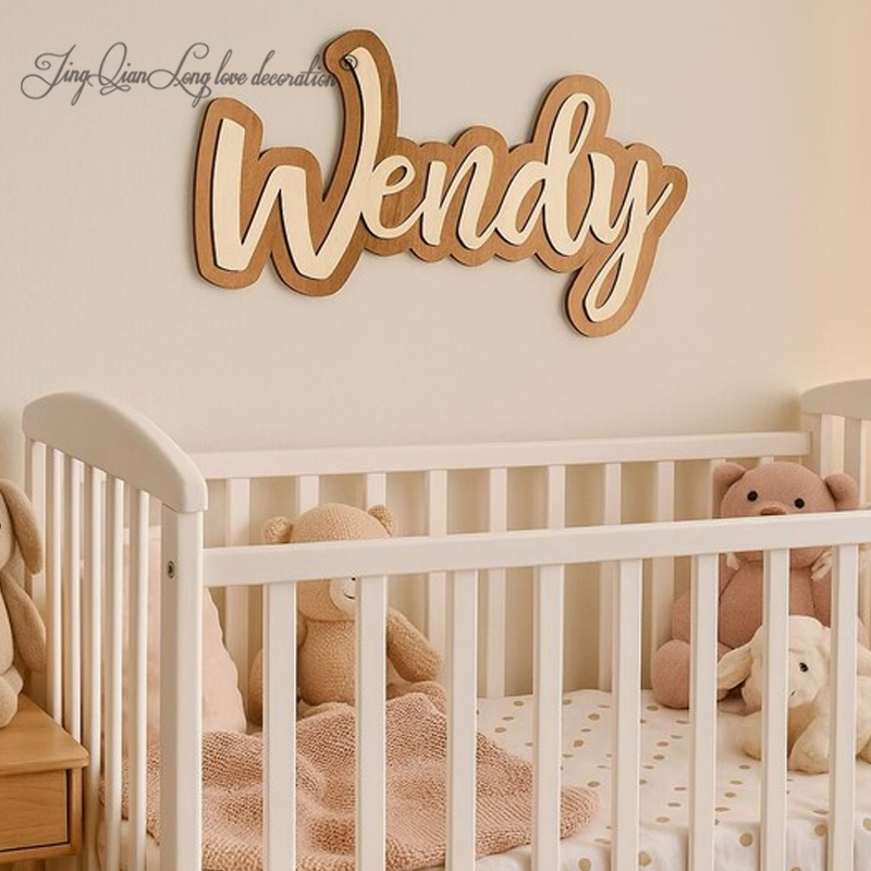 Customizable Layered Baby Name - đánh giá và giá Baby Nursery Decor Ideas
