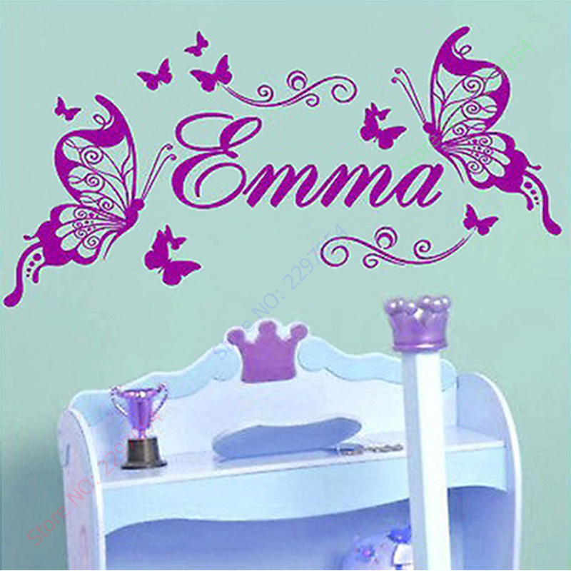 New Butterflies Personalized N - đánh giá và giá Baby Nursery Furniture