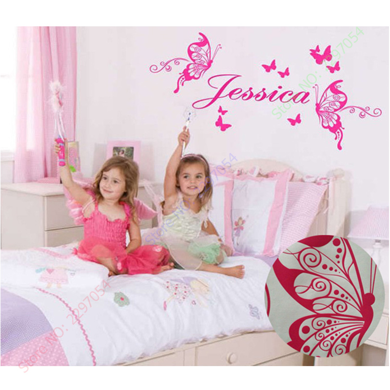 New Butterflies Personalized N - đánh giá và giá Baby Nursery Furniture