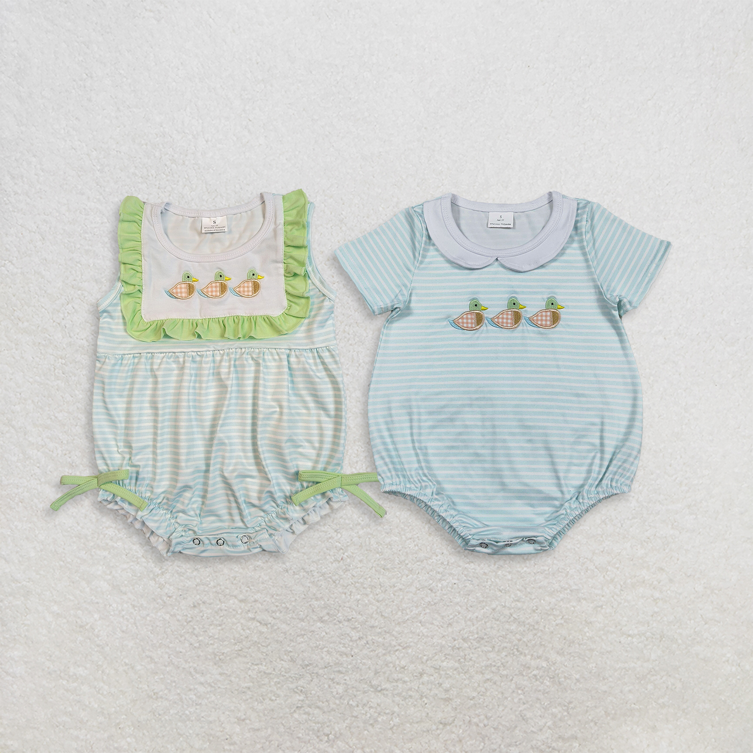 Wholesale Baby Boy Girl Stripe - đánh giá và giá Baby Nursery Embroidery