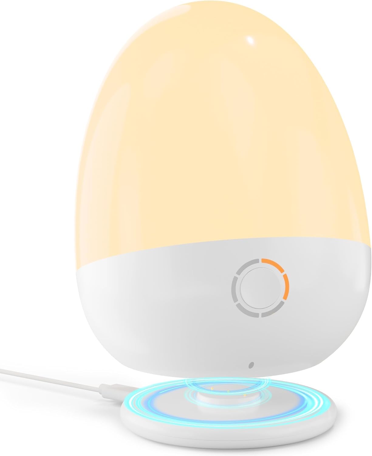 Touch Egg Night Light for Baby - đánh giá và giá Baby Nursery Egg Light