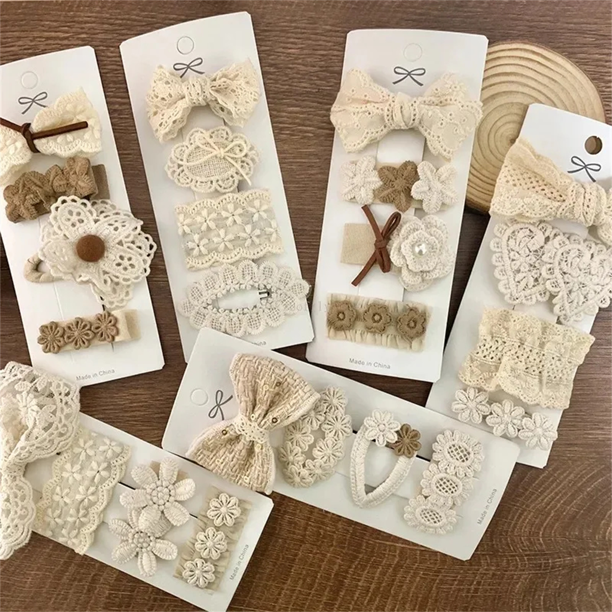 4Pcs/set New Flower Embroidery - đánh giá và giá Baby Nursery Embroidery