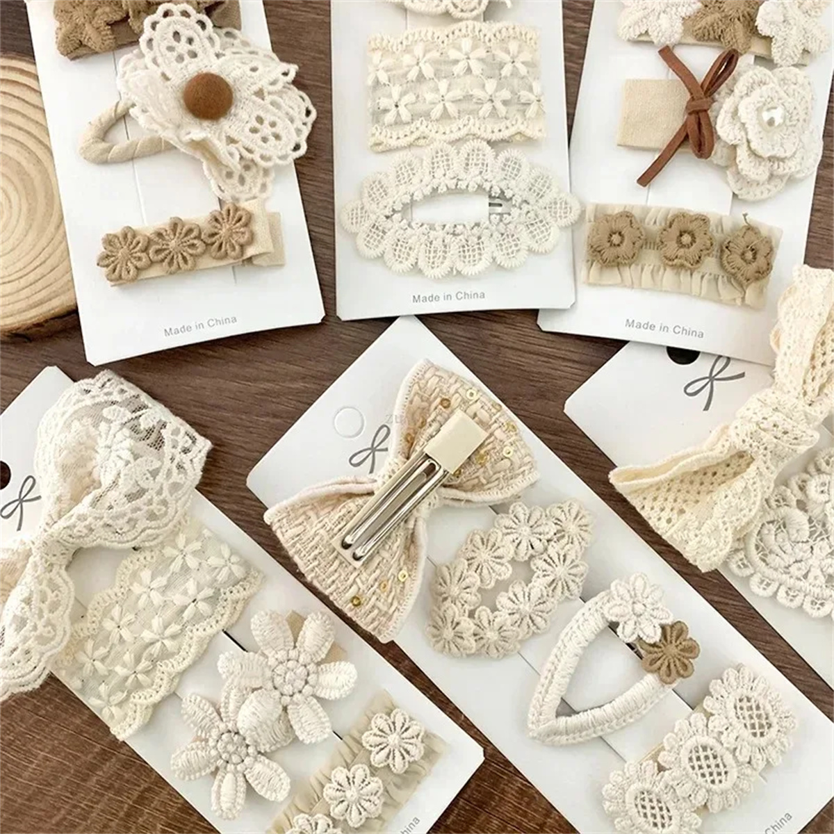 4Pcs/set New Flower Embroidery - đánh giá và giá Baby Nursery Embroidery