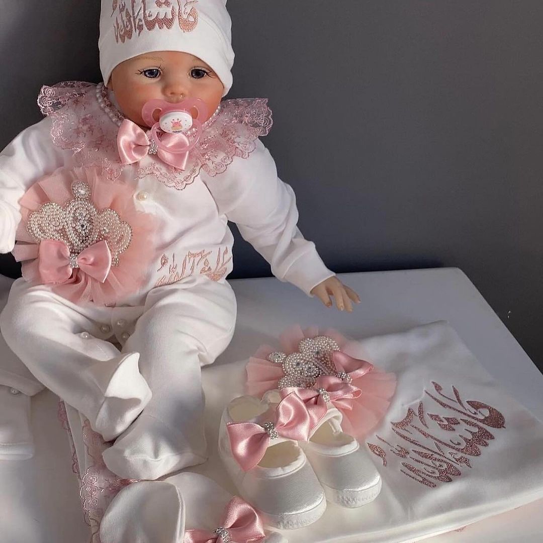 Dollbling 5pcs Newborn Welcome - đánh giá và giá Baby Nursery Embroidery