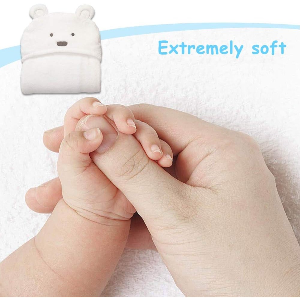 Cute Bear Hooded Towel for Kid - đánh giá và giá Baby Nursery Girl