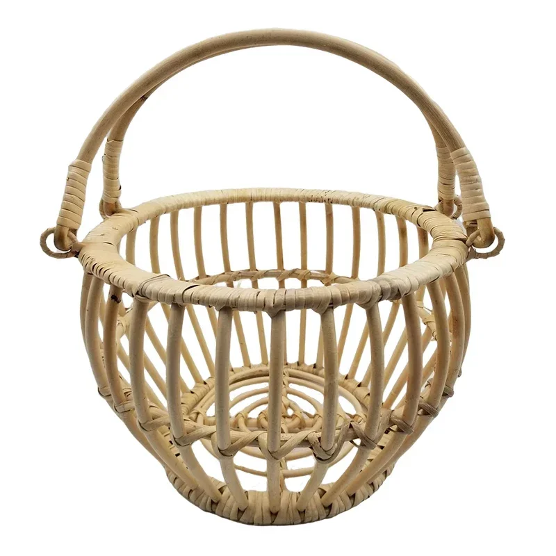 Infant Posing Bed Retro Rattan - đánh giá và giá Baby Nursery Girl