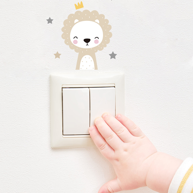 6pcs/set Boho Color Cute Smile - đánh giá và giá Baby Nursery Kit