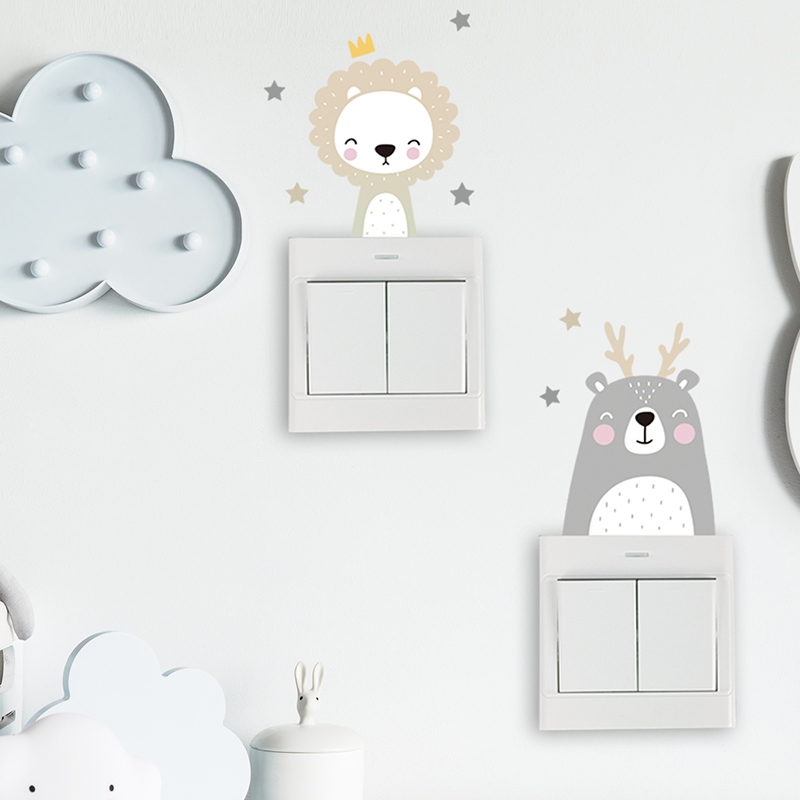 6pcs/set Boho Color Cute Smile - đánh giá và giá Baby Nursery Kit