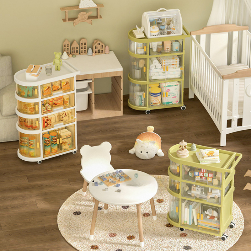 Folding Baby Storage Rack Trol - đánh giá và giá Baby Nursery Hooks