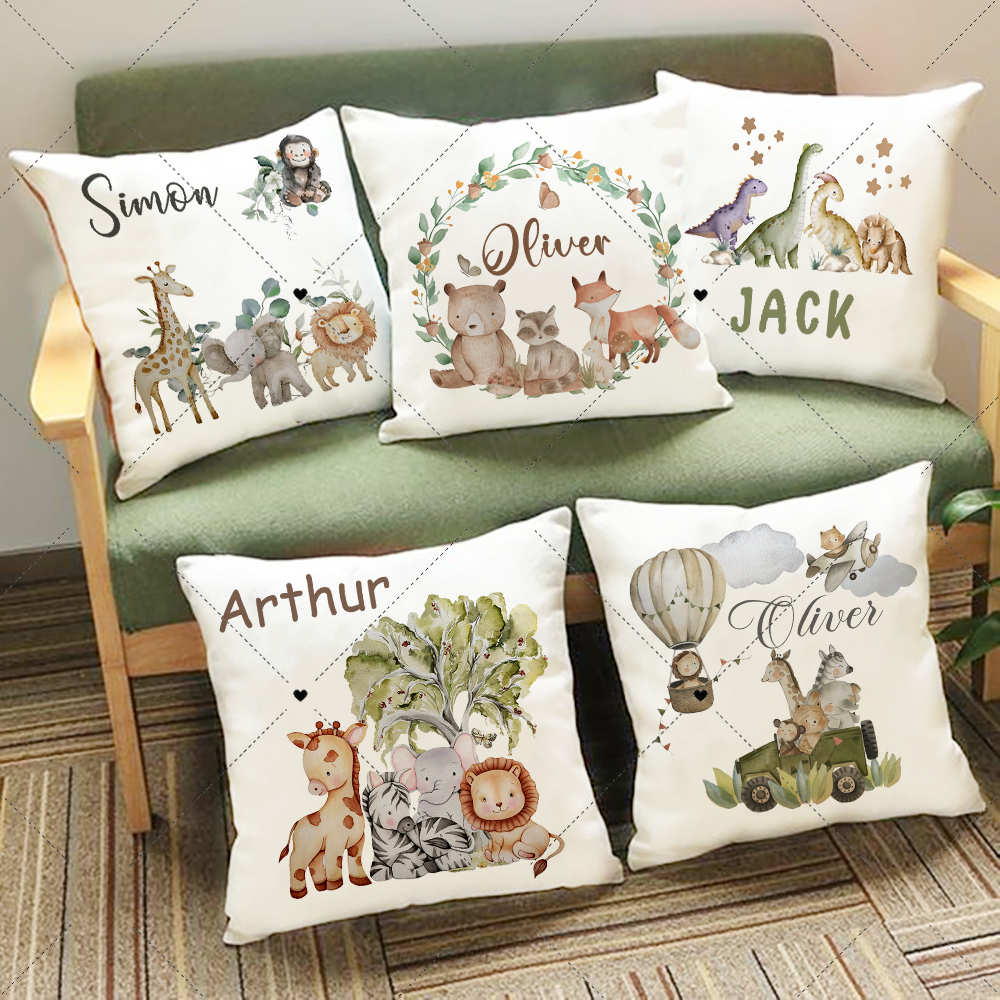 Personalised Woodland Animal P - đánh giá và giá Baby Nursery In Hospital