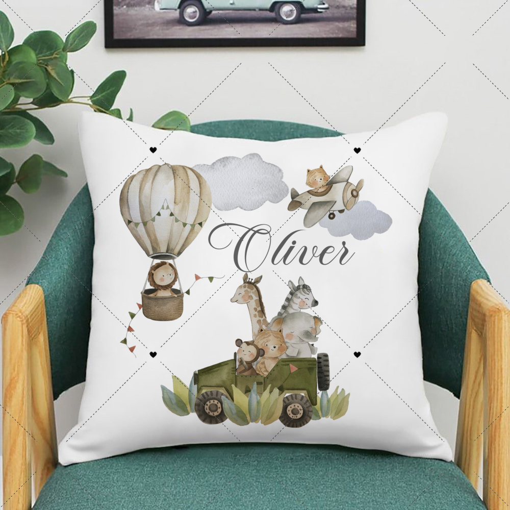 Personalised Woodland Animal P - đánh giá và giá Baby Nursery In Hospital