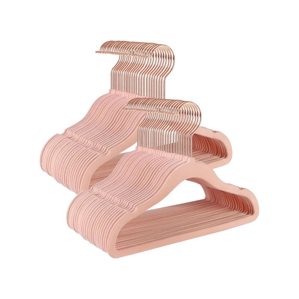 Baby Hangers Pack Of 50, Child - đánh giá và giá Baby Nursery Hooks