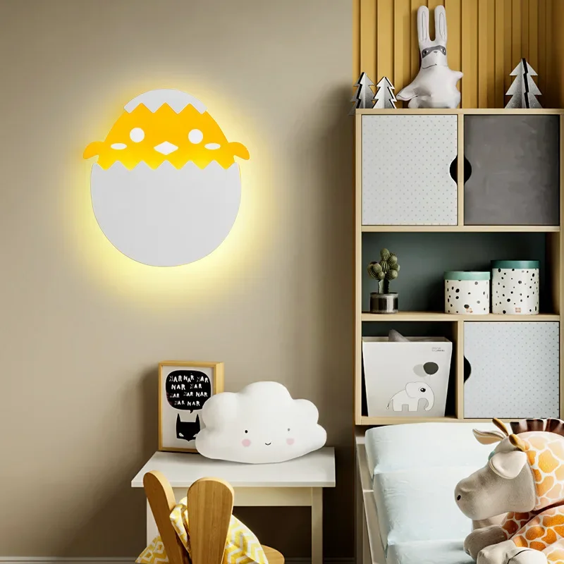 Cute Dinosaur Egg Wall Lamp, C - đánh giá và giá Baby Nursery Egg Light