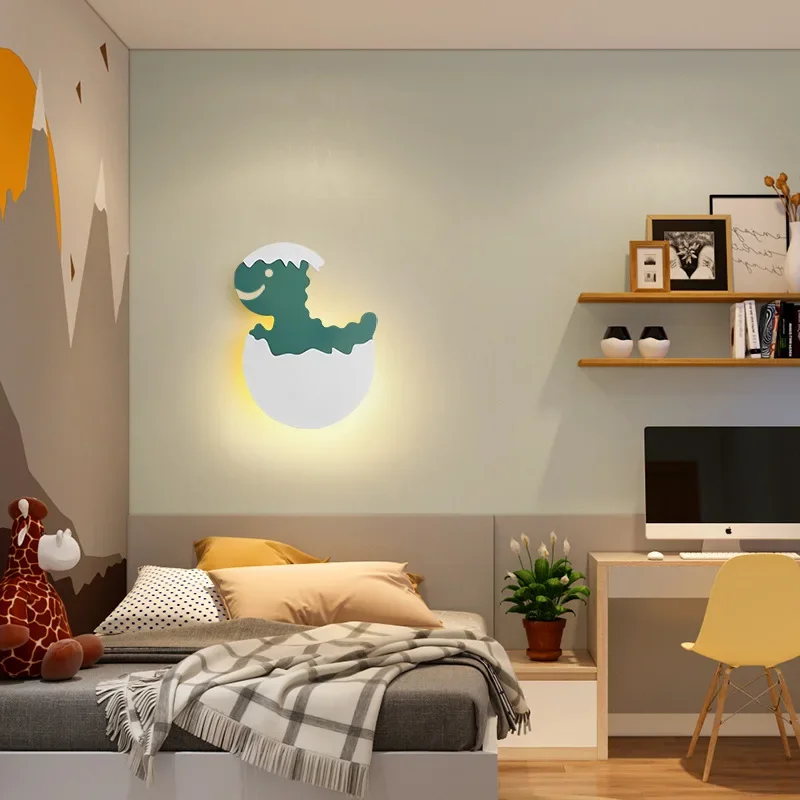 Cute Dinosaur Egg Wall Lamp, C - đánh giá và giá Baby Nursery Egg Light