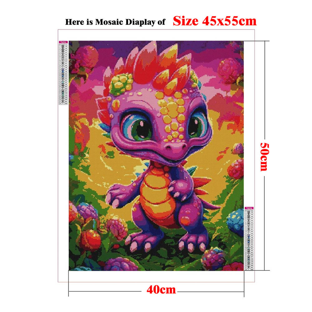 5D Diamond Painting Dinosaur F - đánh giá và giá Baby Nursery Kit