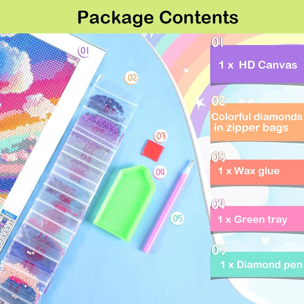 5D Diamond Painting Dinosaur F - đánh giá và giá Baby Nursery Kit