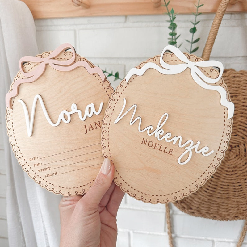 Custom Wooden Baby Name Sign B - đánh giá và giá Baby Nursery In Hospital