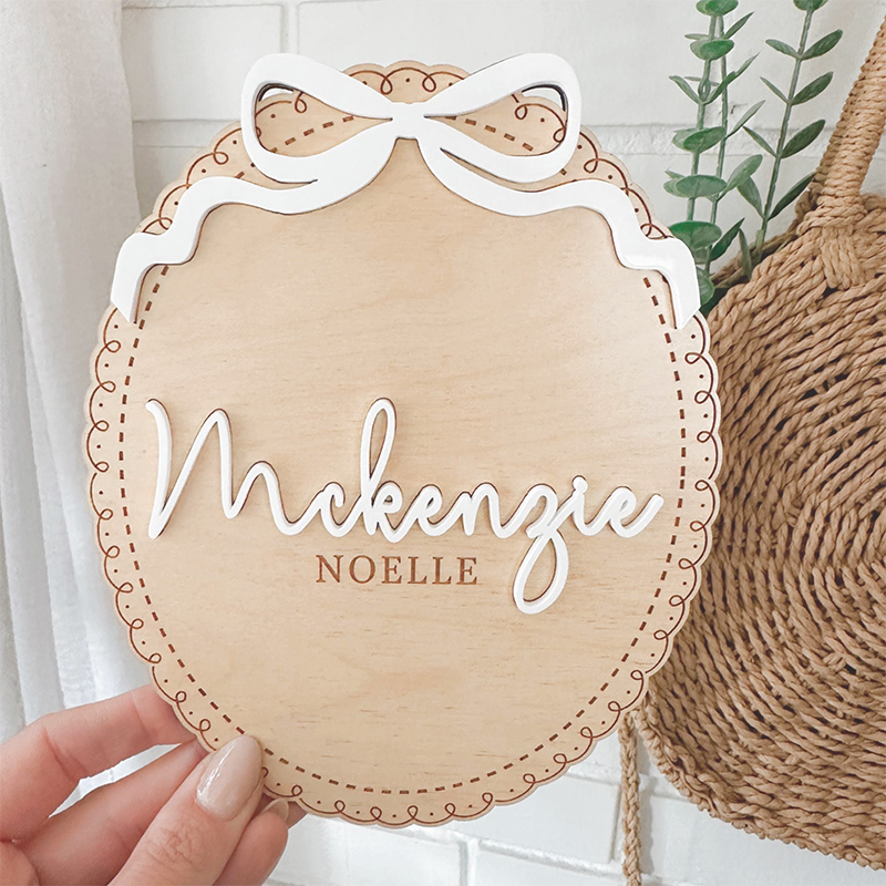 Custom Wooden Baby Name Sign B - đánh giá và giá Baby Nursery In Hospital