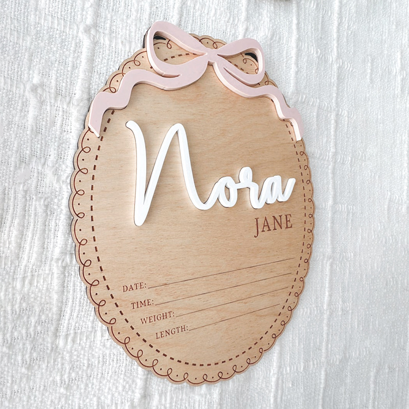 Custom Wooden Baby Name Sign B - đánh giá và giá Baby Nursery In Hospital