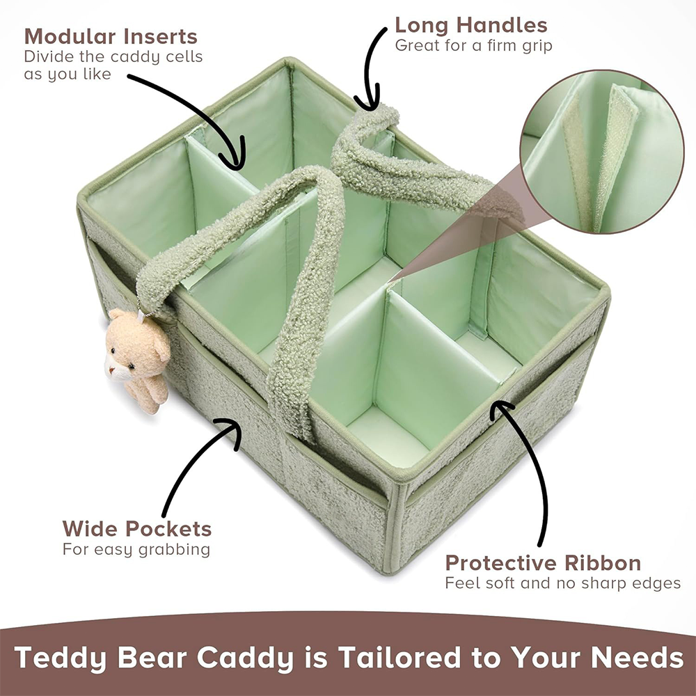 PANGDUBE Plush Diaper Stackers - đánh giá và giá Baby Nursery Package