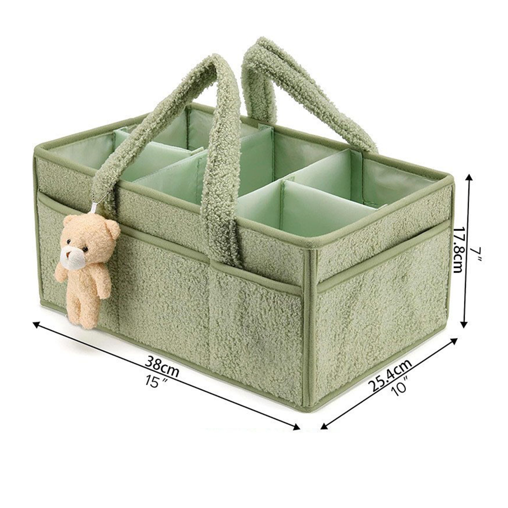 PANGDUBE Plush Diaper Stackers - đánh giá và giá Baby Nursery Package