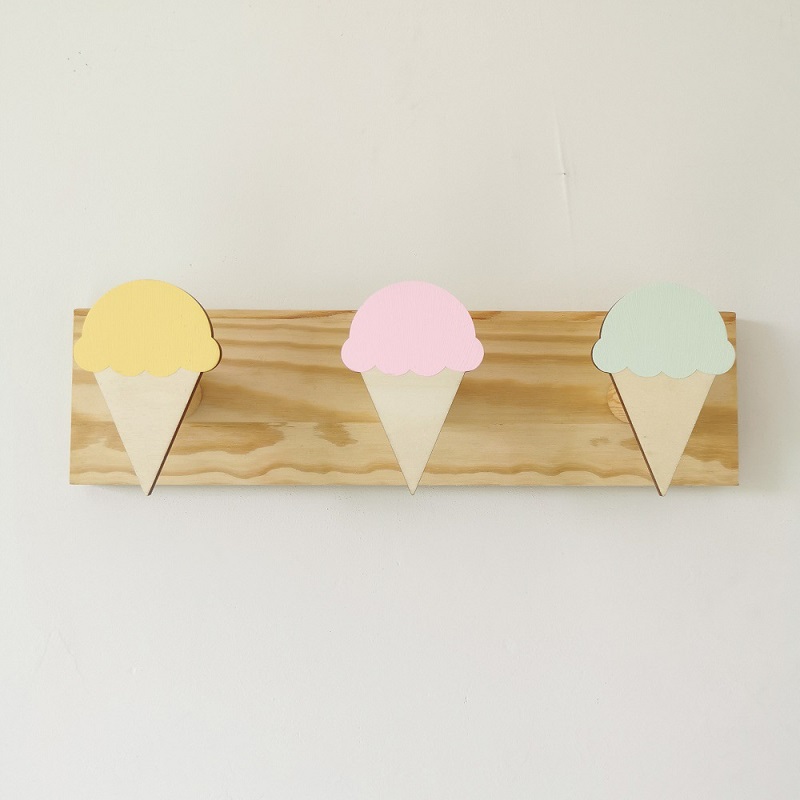 Girl Decorative Hooks Wooden W - đánh giá và giá Baby Nursery Hooks