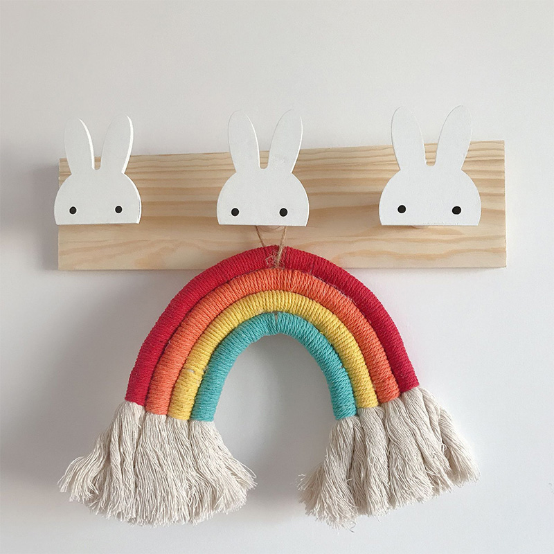 Girl Decorative Hooks Wooden W - đánh giá và giá Baby Nursery Hooks