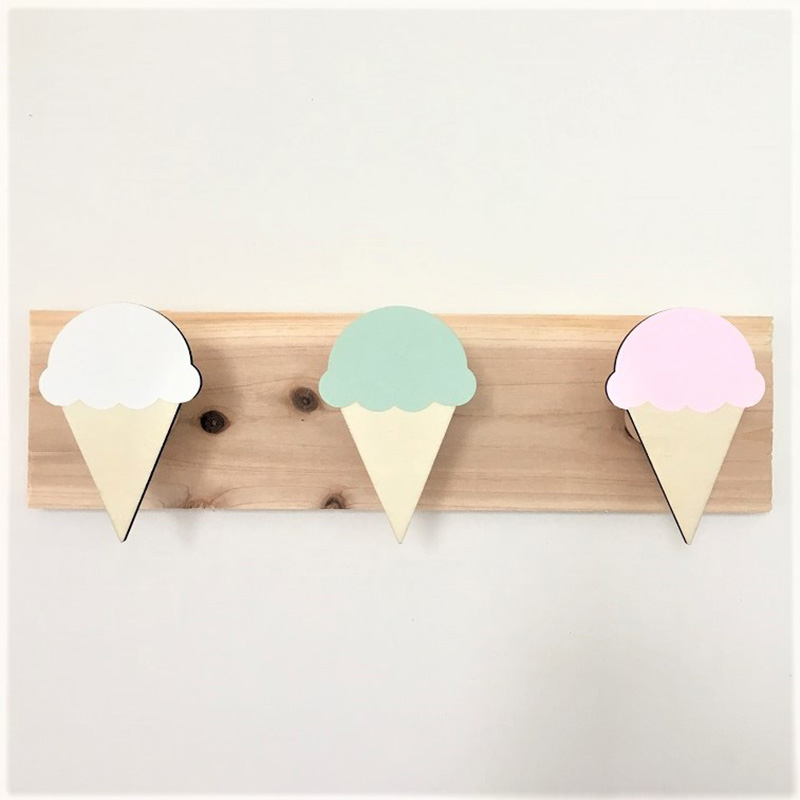 Girl Decorative Hooks Wooden W - đánh giá và giá Baby Nursery Hooks