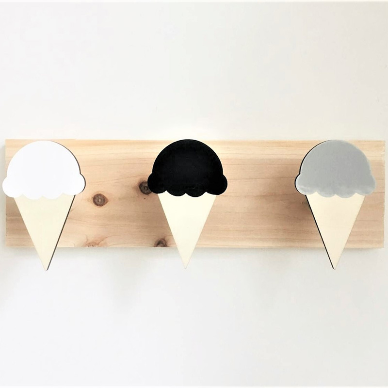 Girl Decorative Hooks Wooden W - đánh giá và giá Baby Nursery Hooks