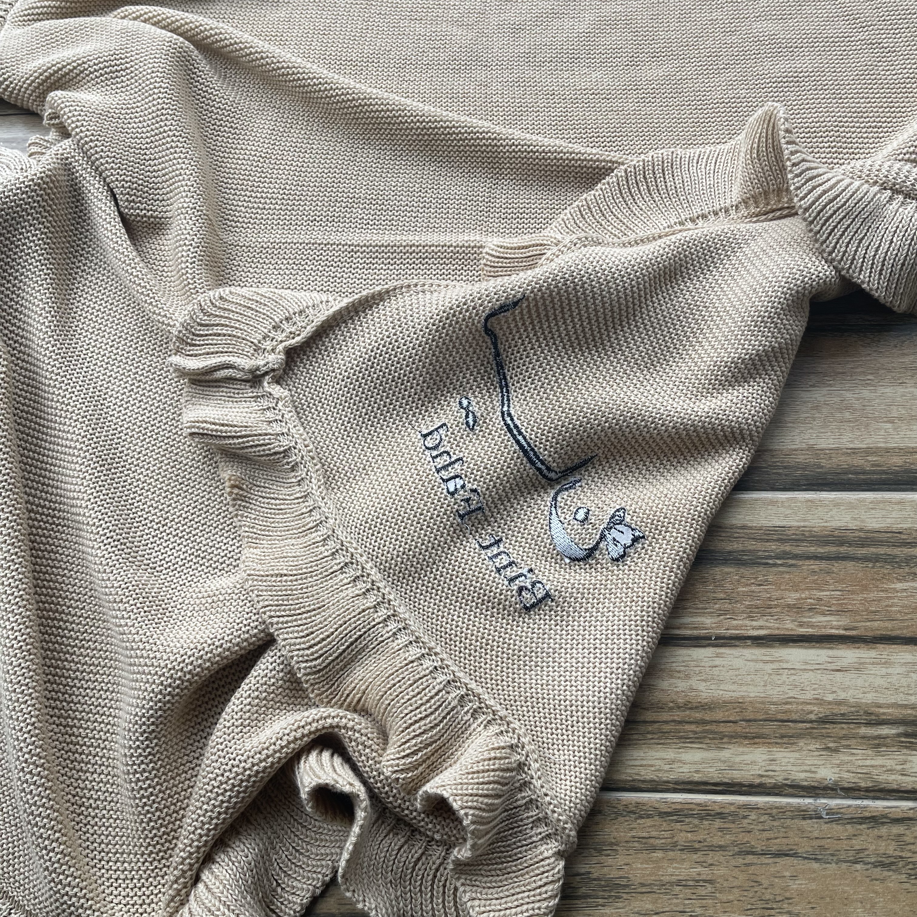 Embroidered Baby Blanket Custo - đánh giá và giá Baby Nursery In Hospital